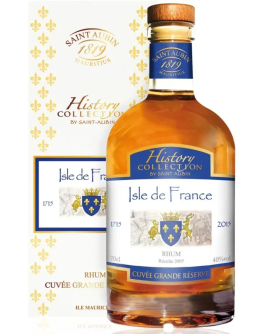 Rum Saint Aubin History Collection Isle de France
