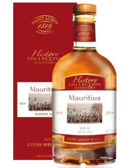 Rum Saint Aubin History Collection Mauritius