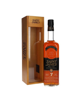 Rum Saint James 7 ans