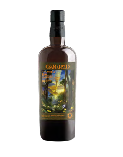 Rum Samaroli Colombia 2002 Ed. 2024
