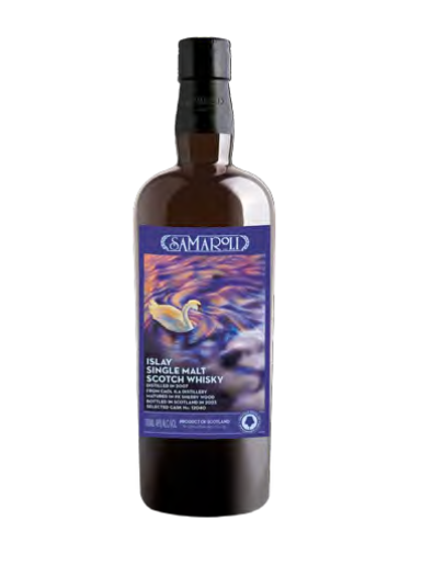 Whisky Samaroli Caol Ila 2007 ed. 2023