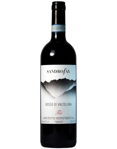 6 Rosso di Valtellina doc 2024 - Tèi