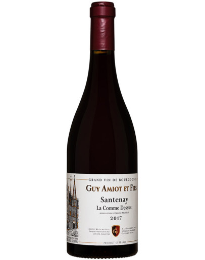 Santenay La Comme Dessus 2022