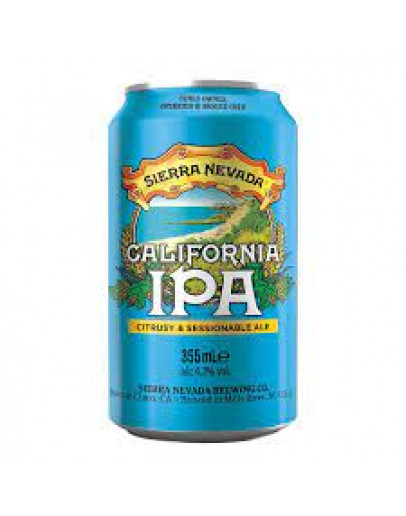 24 Birra Sierra Nevada California IPA 0,355 l Lattina