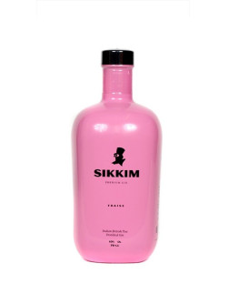Gin Sikkim Fraise