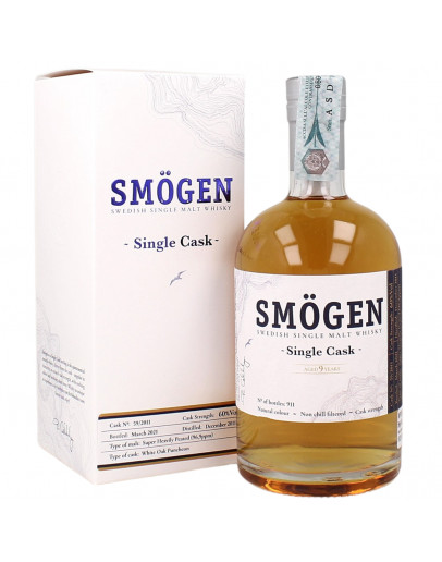 Whisky Smogen Single Malt White Oak Cask 2011  9 y.o.