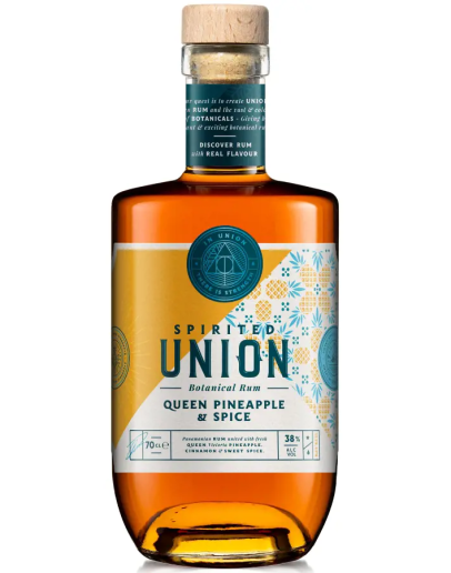 Rum Spirited Union Queen Pineapple & Spice