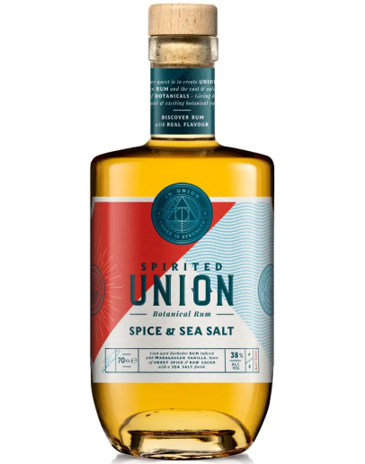 Rum Spirited Union Spice & Sea Salt