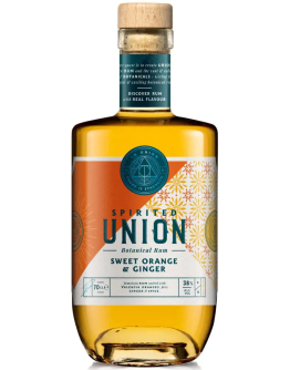 Rum Spirited Union Sweet Orange & Ginger