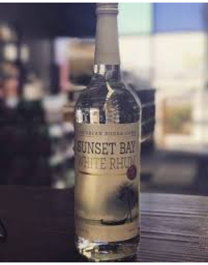 Rum Sunset Bay White 1 l