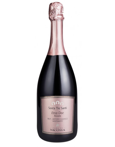 Brut Metodo Classico Etna Rosato 2018