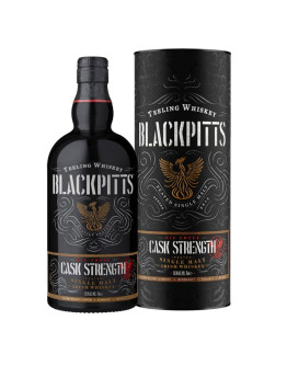 Whiskey Teeling Blackpitts Cask Strength Big Smoke