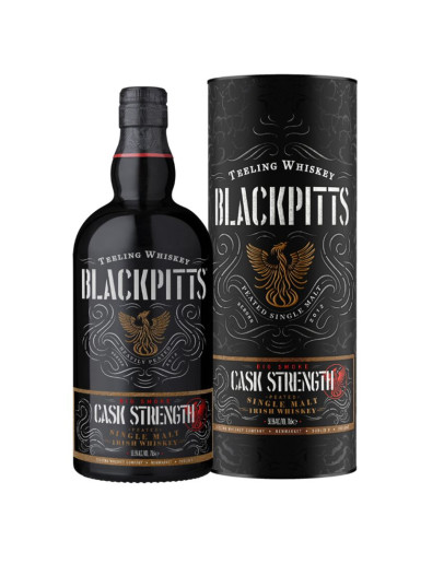 Whiskey Teeling Blackpitts Cask Strength Big Smoke