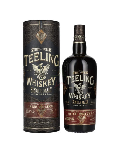 Whiskey Teeling Crystal Single Malt