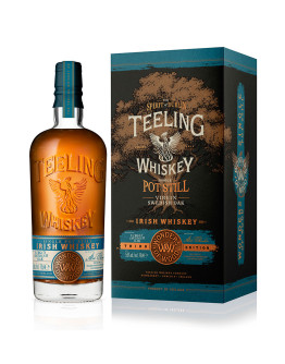 Whiskey Teeling Single Pot Still Wonder Of Wood Finish Virgin Swedish Oak - WOW 3