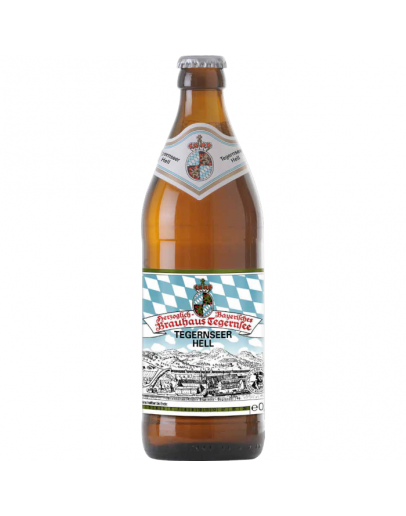 20 Birra H. B. Tegernsee Hell 0,5 l