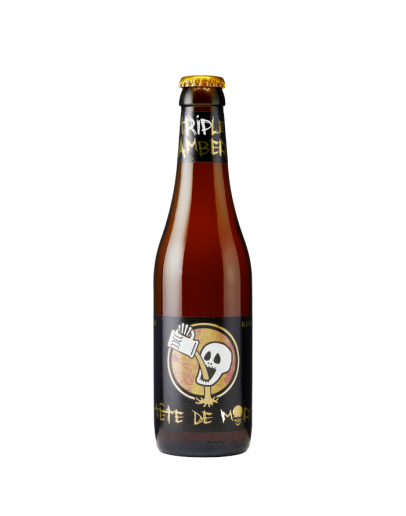 24 Birra Tête de Mort Amber