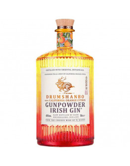 Gin Drumshanbo Gunpowder California Orange