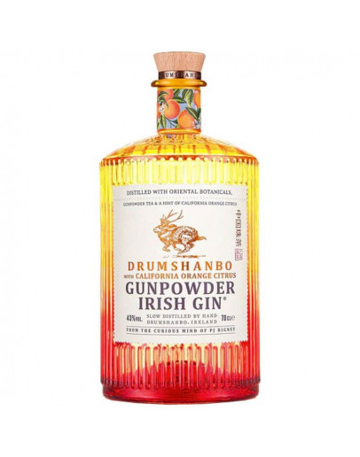 Gin Drumshanbo Gunpowder California Orange