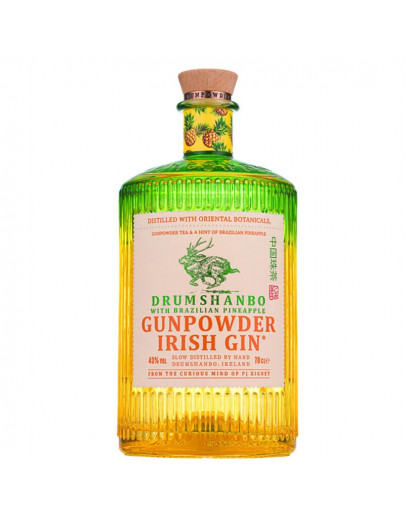 Gin Drumshanbo Gunpowder Irish Brazilian Pineapple