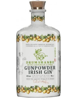 Gin Drumshanbo Gunpowder Irish Sardinian Ceramic