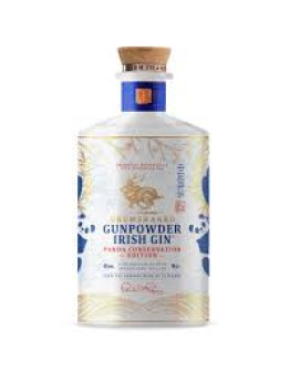 Gin Drumshanbo Gunpowder Panda Conservation Ceramic