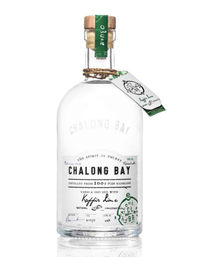 Rum Chalong Bay Kaffir Lime