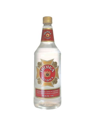 Vodka troika 1 l