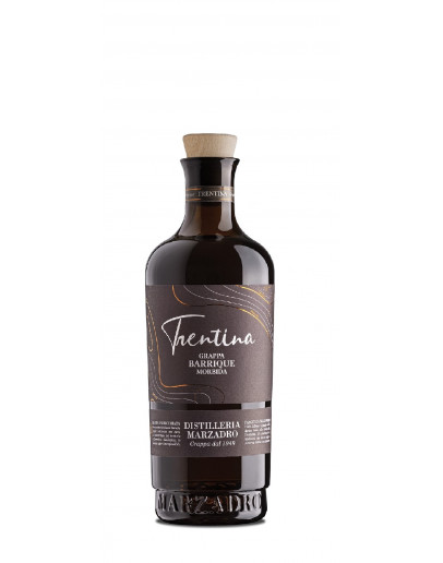 La Trentina - Grappa Invecchiata Morbida Barrique - 0,7 l