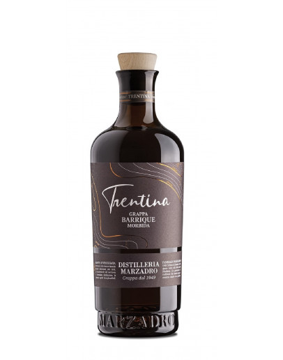 La Trentina - Grappa Invecchiata Morbida Barrique - 1,5 l