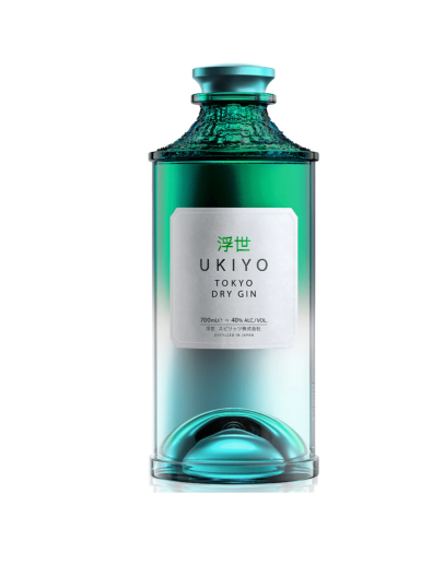 Gin Ukiyo Japanese Tokyo Dry