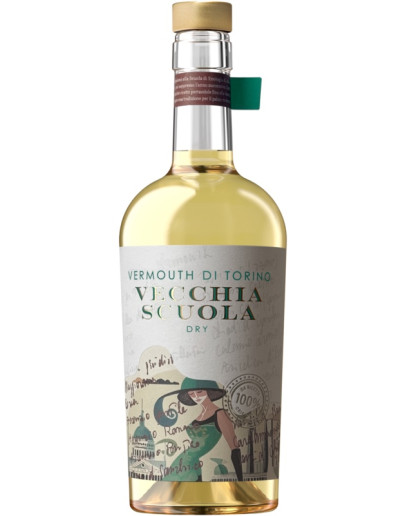 Vermouth Rosso di Torino IGP - Vecchia Scuola DRY Vermouth Rosso di Torino IGP - Vecchia Scuola DRY