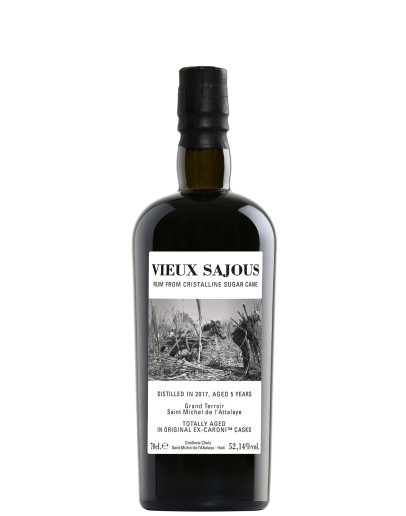Rhum Clairin Vieux Sajous Caroni 5 Y.O. 2017