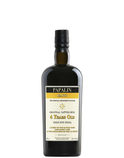 Rhum Papalin 4 y.o. Ed. 2022