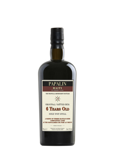 Rhum Papalin 6 y.o. Ex Sherry Cask