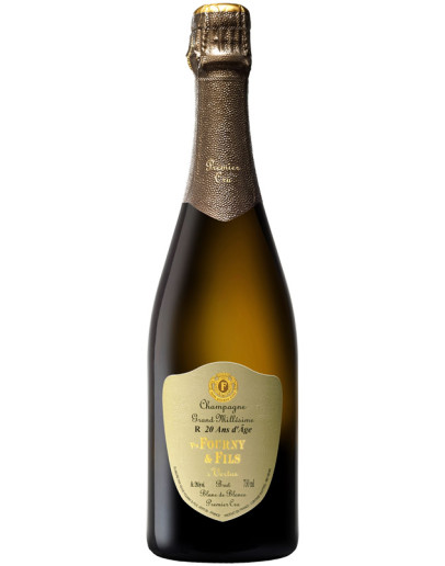 Champagne Blanc de Blancs Extra-Brut 1er Cru - R 20 Ans d’âge