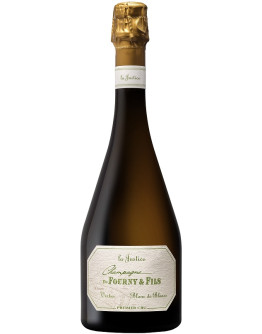 Champagne Blanc de Blancs Extra-Brut Premier Cru 2020 - La Justice