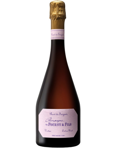 Champagne Extra Brut Premier Cru - Rosé de Saignée Champagne Extra Brut Premier Cru - Rosé de Saignée