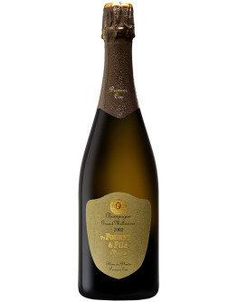 Champagne Grand Millésime Blanc de Blancs Extra-Brut 1er Cru 2002