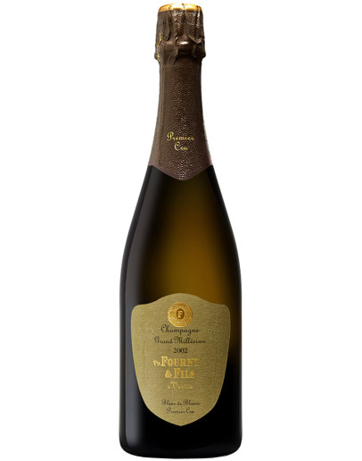 Champagne Grand Millésime Blanc de Blancs Extra-Brut 1er Cru 2002