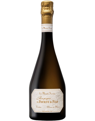 Champagne Blanc de Blancs Extra-Brut Premier Cru 2020 - Les Monts Ferrés