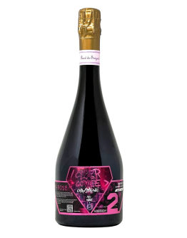Rosé de Saignée Vertus 1er Cru Extra-Brut 2019 - Cyber Cuvée