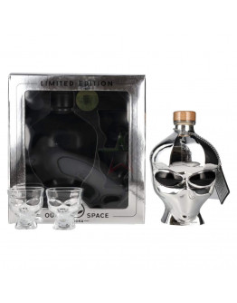 Vodka Outerspace Chrome + 2 shot