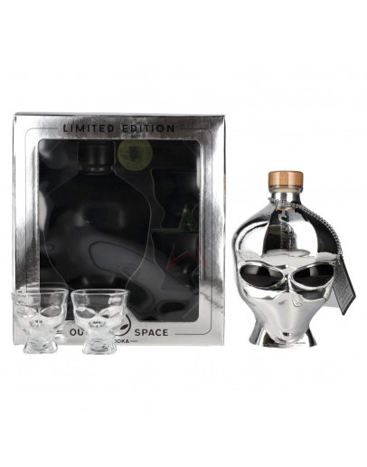 Vodka Outerspace Chrome + 2 shot