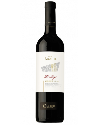 6 Teroldego Rotaliano D.O.C " Braide"