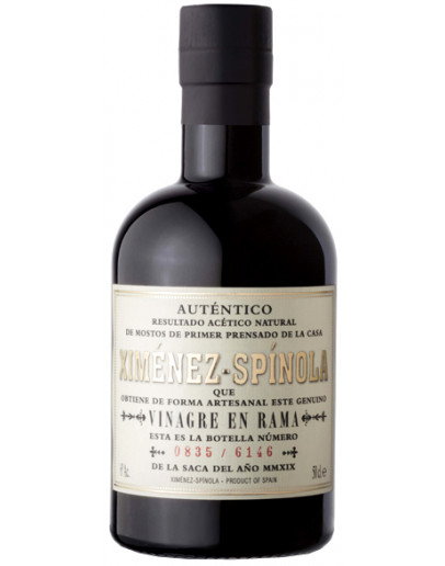 Vinagre en Rama Ximenez Spinola