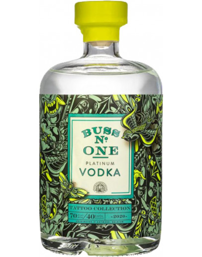 Vodka Buss N°1 Platinum