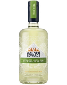 Gin Warner Edwards Elderflower