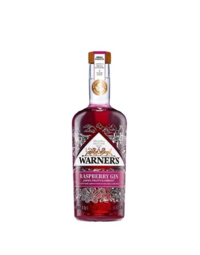 Gin Warner Edwards Raspberry