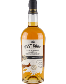 Whiskey West Cork Black Cask Blended
